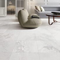 Sorrento White Matt Rectified Porcelain Tile 2644