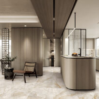 Tomah Beige Matt Rectified Porcelain Tile 2649