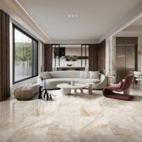 Tomah Beige Matt Rectified Porcelain Tile 2649