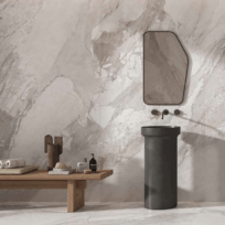 Blend White Matt Italian Rectified Porcelain Slab 2700