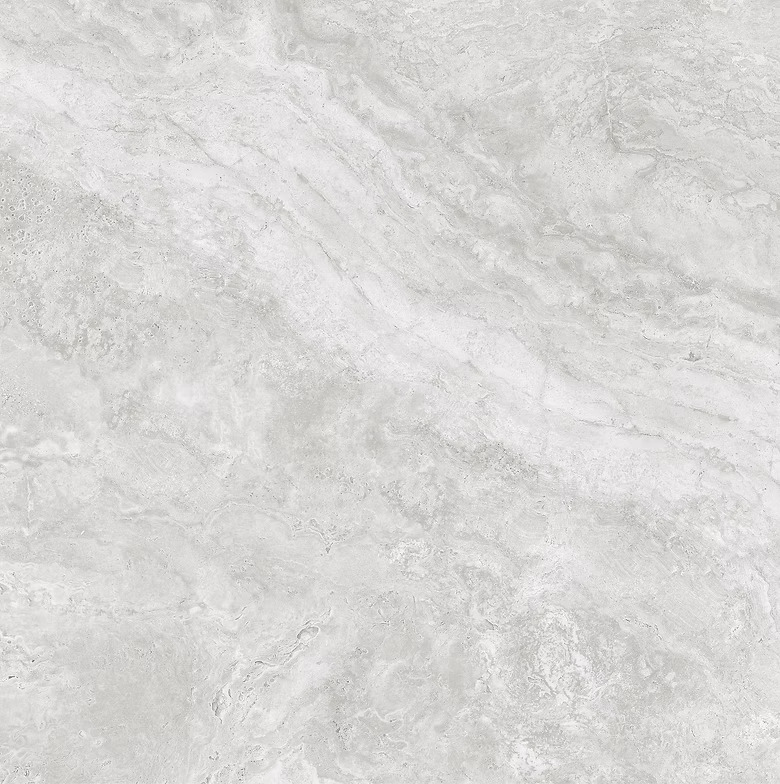 Classic Silver Travertine Look Cross Cut In/Out Finish Rectified Porcelain Tile 2798