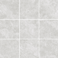 Classic Silver Travertine Look Cross Cut In/Out Finish Rectified Porcelain Tile 2796