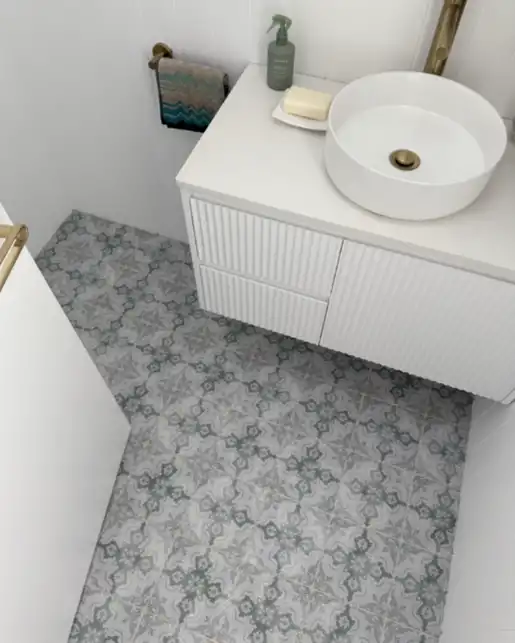 Mitch And Mark Bathroom Powder Room
