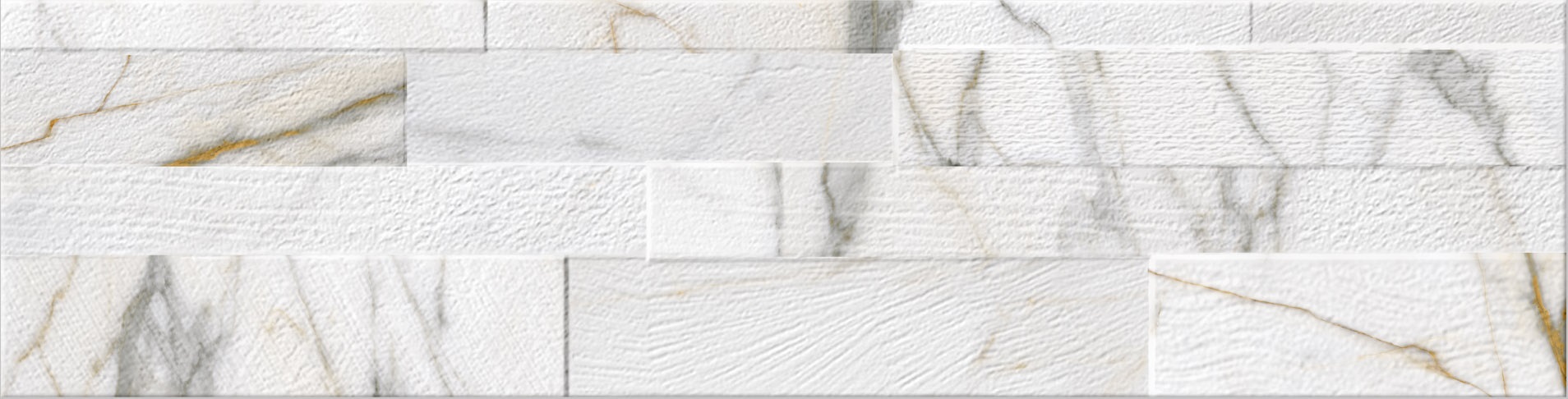 Calacatta Gold Stackstone Look Italian Porcelain Tile 2692