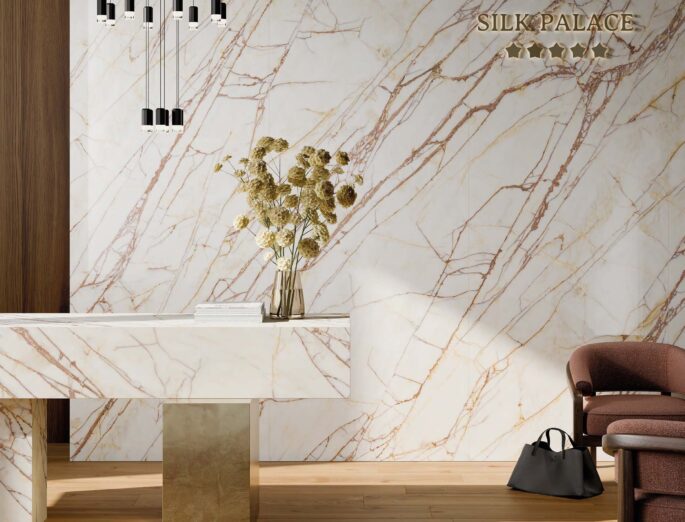 Bianco Imperiale Matt Italian Floor Tile Lifestyle