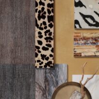 Roberto Cavalli TWS Dark Wood Look Italian Rectified Porcelain Tile 2689