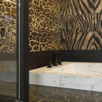 Roberto Cavalli TWS Freedom Animal Print Decor Italian Rectified Porcelain Tile 2761