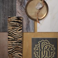 Roberto Cavalli TWS Freedom Animal Print Decor Italian Rectified Porcelain Tile 2761