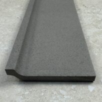 Quantum Cool Grey Matt Porcelain Coving 2637