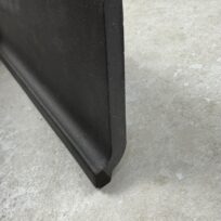 Quantum Black Matt Porcelain Coving 2638