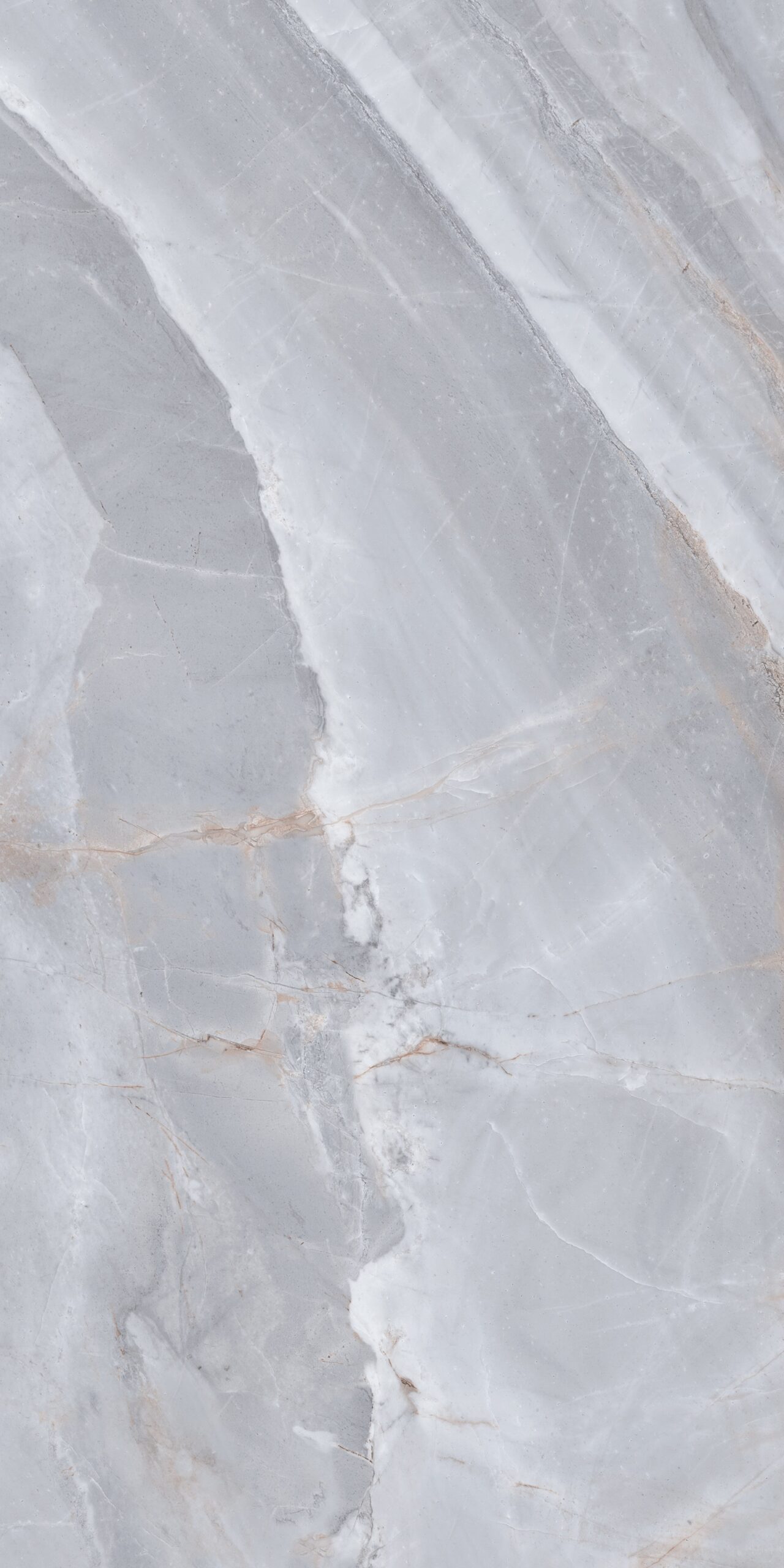 Grey Marble Look Polished Rectified Porcelain Tile 2736
