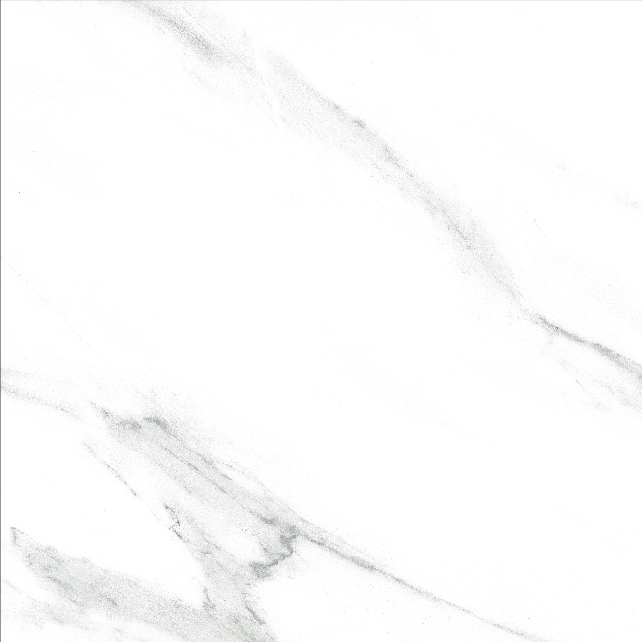 White Carrara Marble Look Matt Porcelain Tile 2839