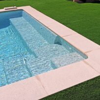 Capri Spanish Polyurethane Cord Pool-Mosaic 7783