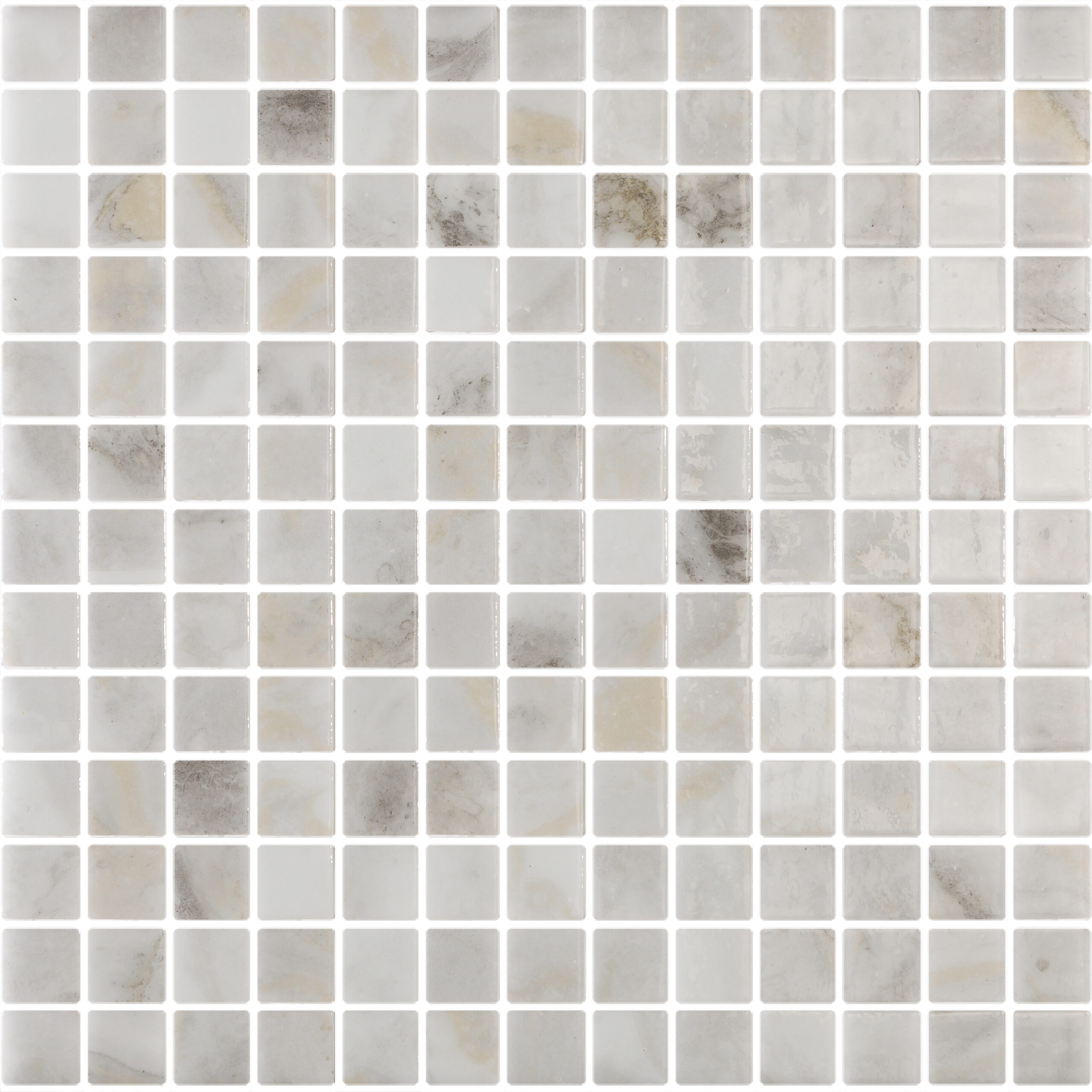 Capri Spanish Polyurethane Cord Pool-Mosaic 7783