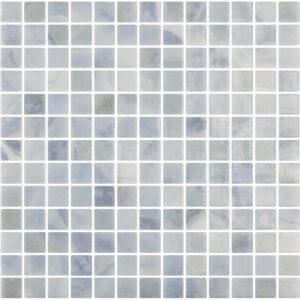 Elba Soft Blue Spanish Polyurethane Cord Pool-Mosaic 7784
