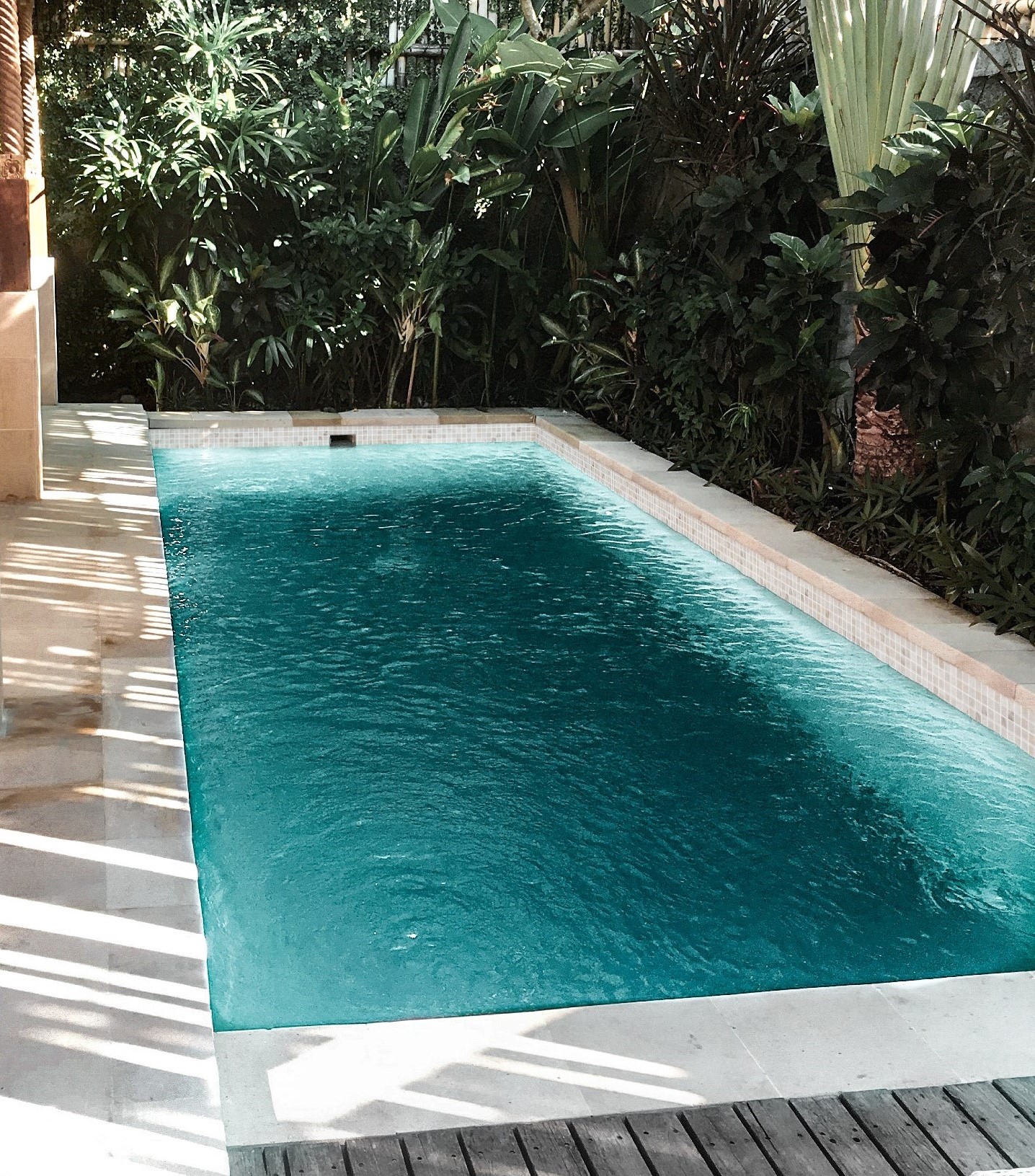 Elba Soft Blue Spanish Polyurethane Cord Pool-Mosaic 7784