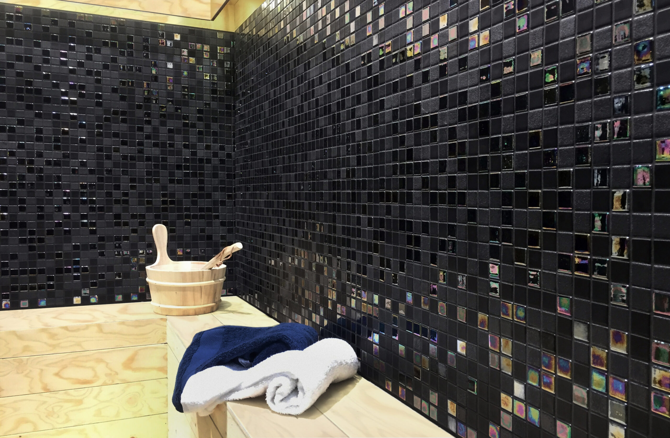 Tokyo Abalone Spanish Polyurethane Cord Pool-Mosaic 7785