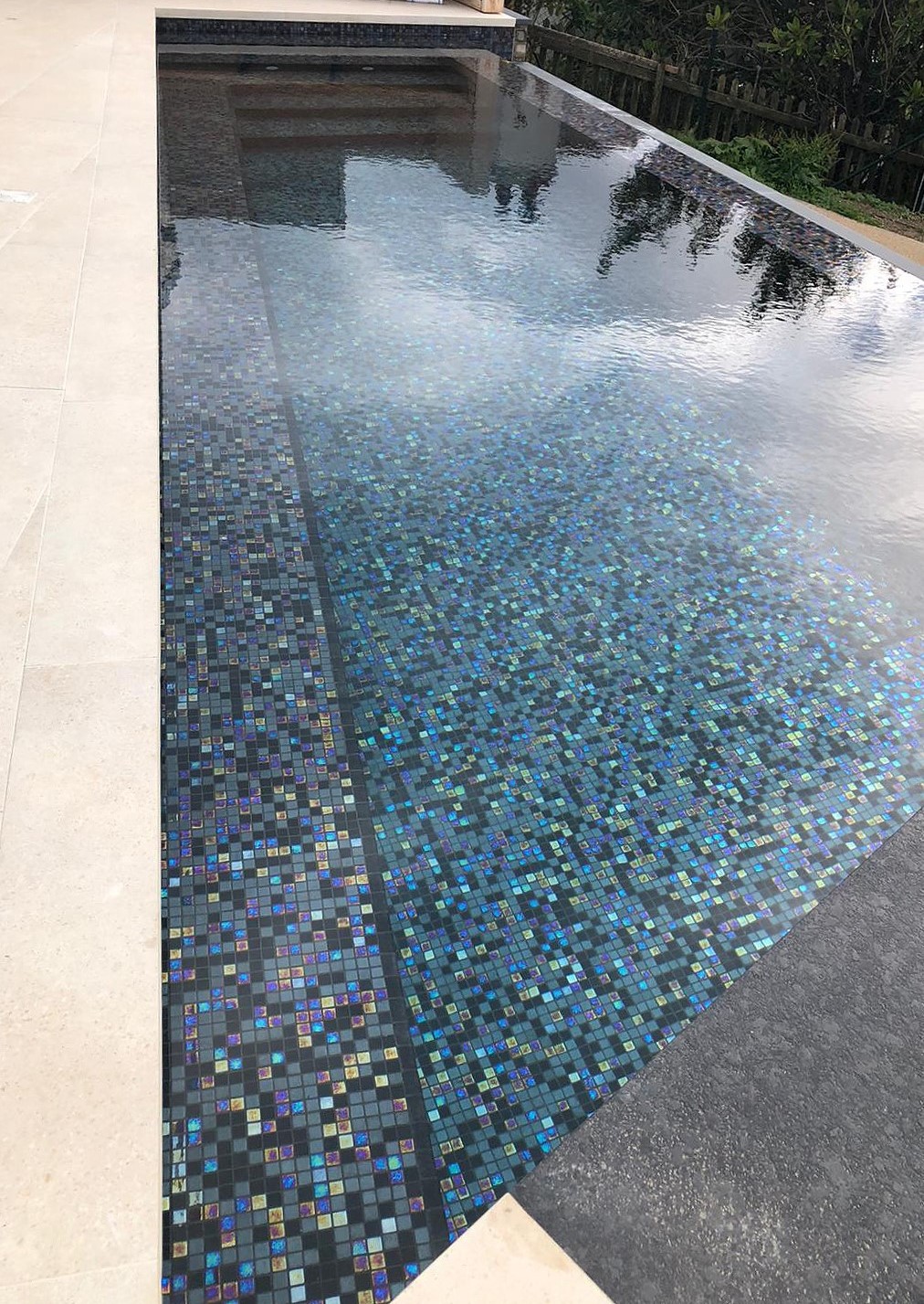 Tokyo Abalone Spanish Polyurethane Cord Pool-Mosaic 7785