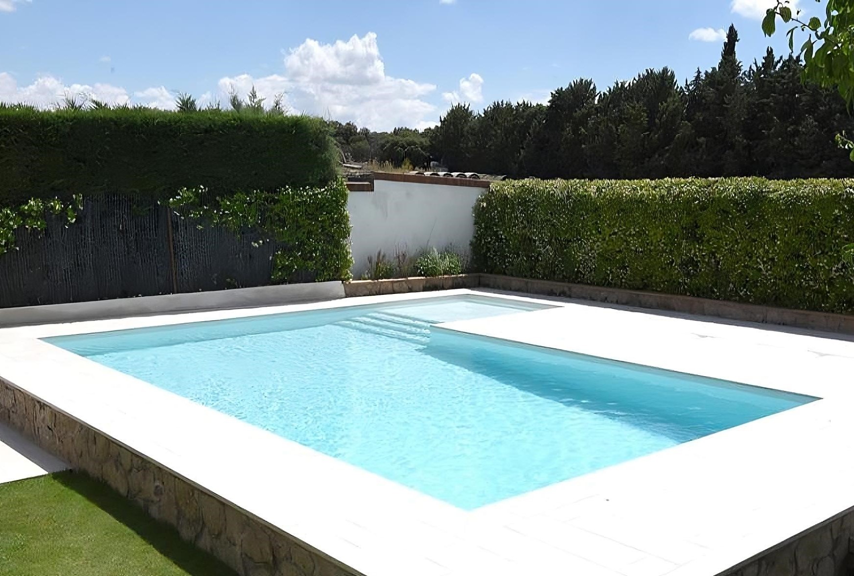 Paris Pearl Spanish Polyurethane Cord Pool-Mosaic 7786
