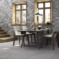 Terranova Nature Grey Mix Stone Look 3D Effect Matt Spanish Rectified Porcelain Tile 2864