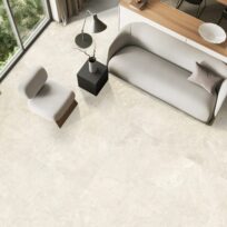 Kiama White Matt Rectified Porcelain Tile 2639