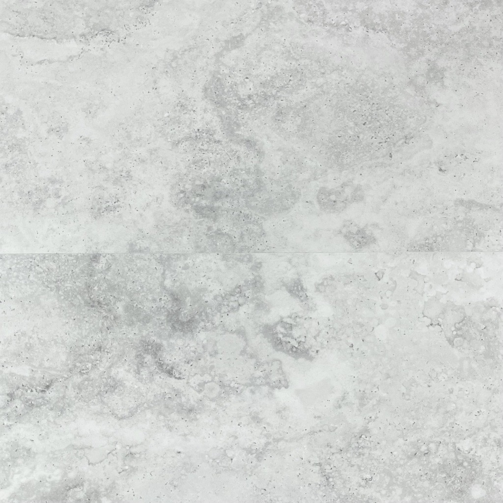 Light Grey Stone Look Gloss Rectified Ceramic Wall Tile 4911