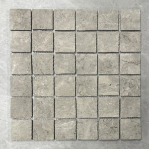 7854 Willow Grigio Square Mosaic Tile