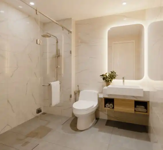 Bathroom Travertine Tiles