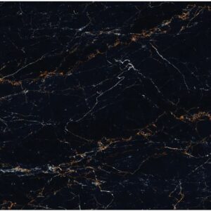 Turkiye Black Marble Look High Gloss Rectified Porcelain Tile 2721