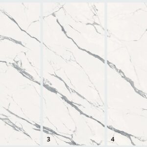 Statuario Marble Look Extra Matt Rectified Porcelain Tile 2753