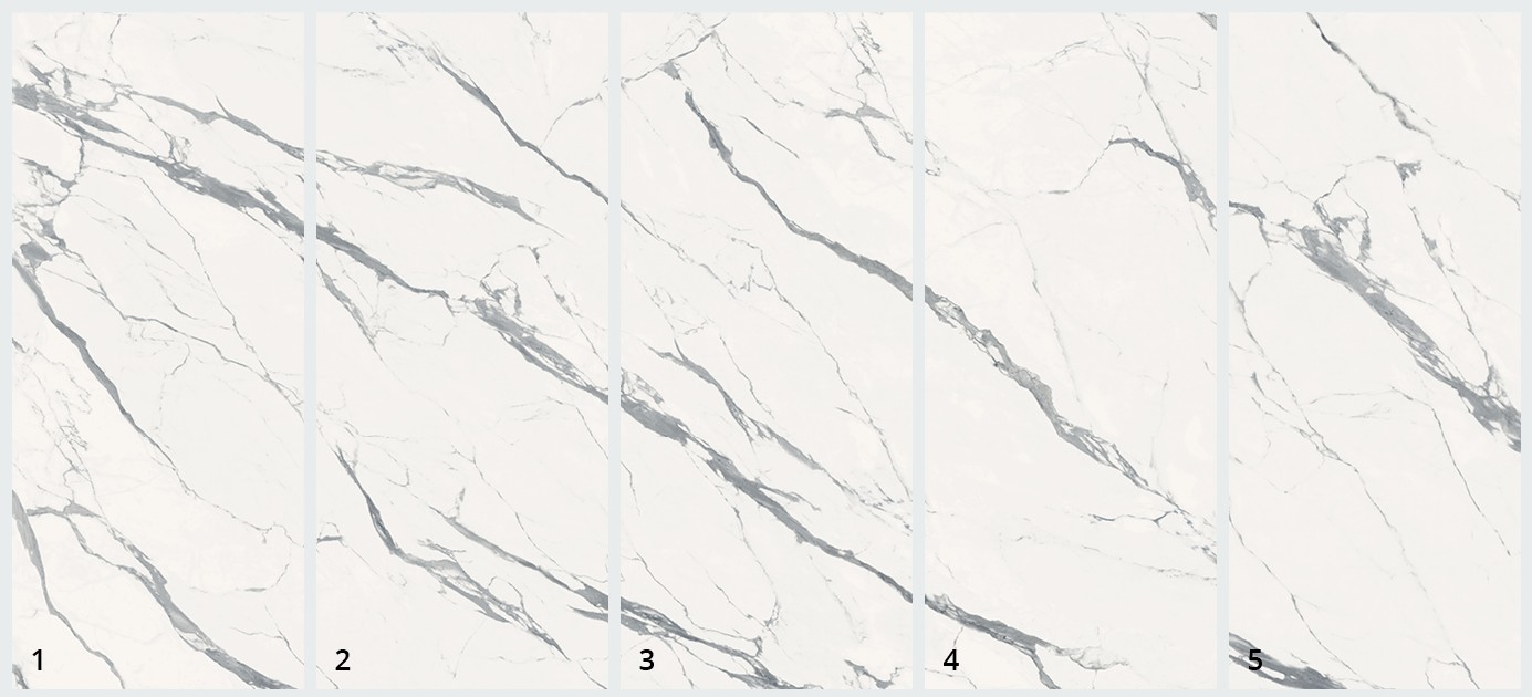 Statuario Marble Look Extra Matt Rectified Porcelain Tile 2753