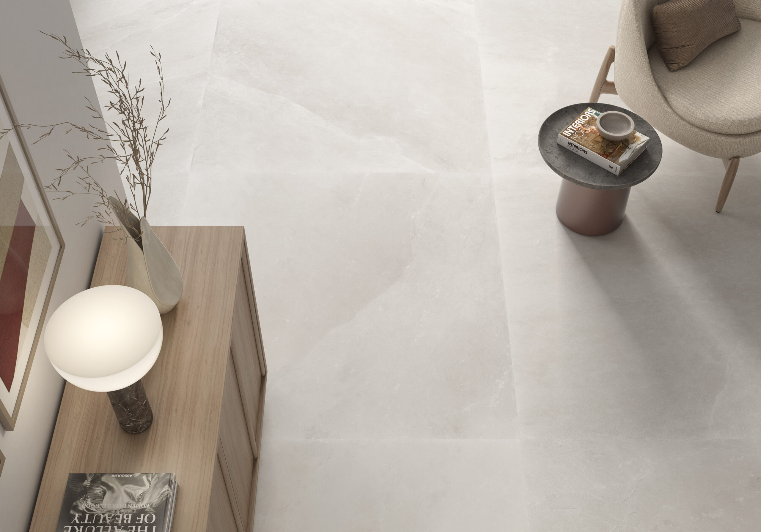 Prince White Matt Spanish Rectified Porcelain Tile 2893