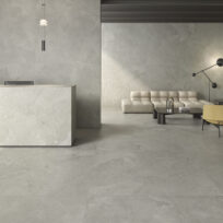 Portlandstone Grey Matt Spanish Rectified Porcelain Tile 2894