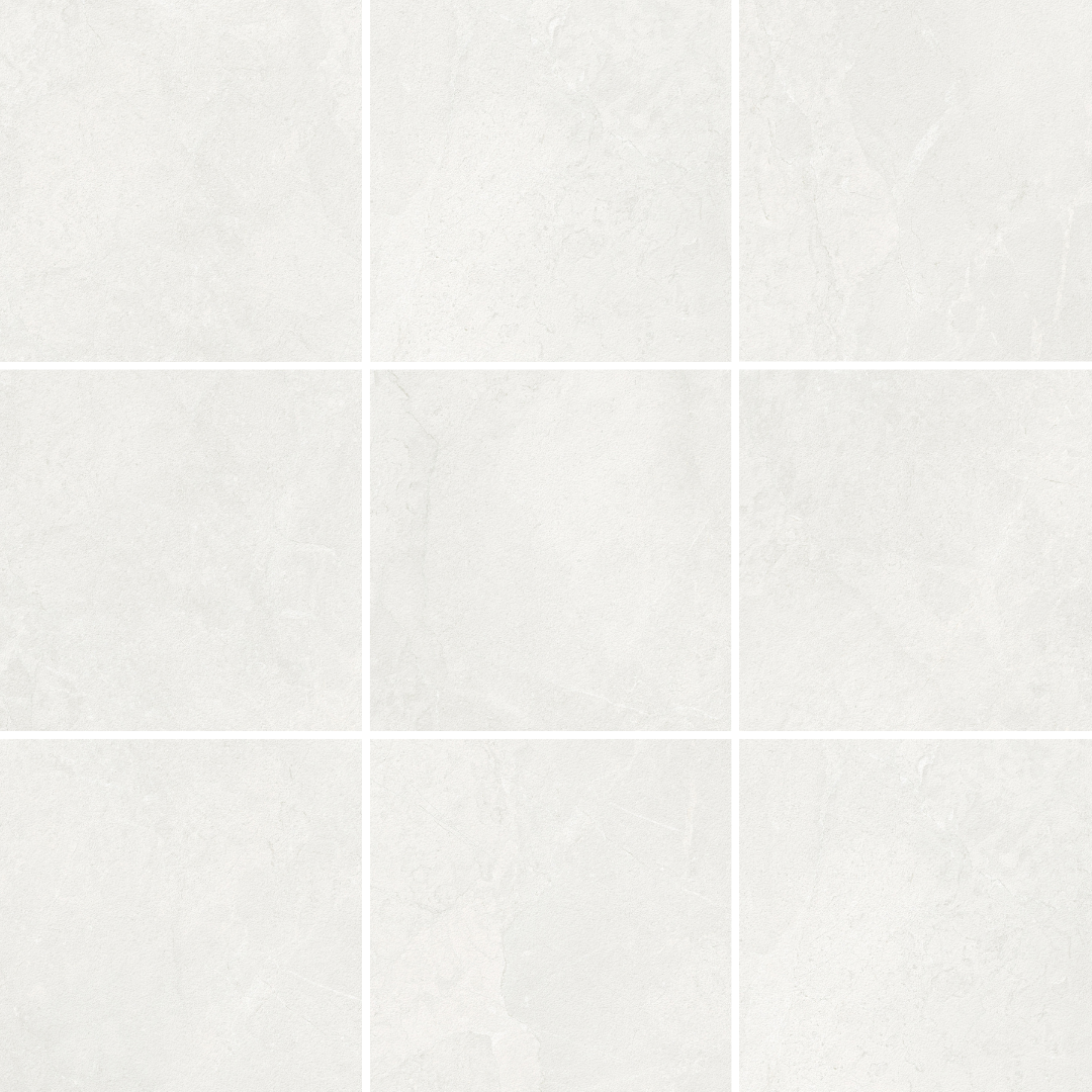 Vatican White Marble Look Matt Rectified Porcelain Tile 2901