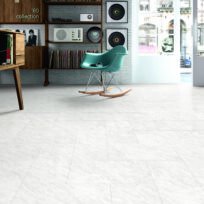Carrara Grey Polished Rectified Porcelain Tile 2913