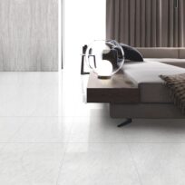 Carrara Grey Polished Rectified Porcelain Tile 2913