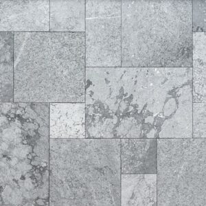Sandblasted Neruda Marble French Pattern Paver 8925