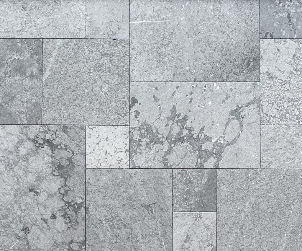 Sandblasted Neruda Marble French Pattern Paver 8925