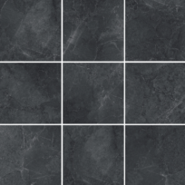 Vatican Dark Grey Marble Look Matt Rectified Porcelain Tile 2900
