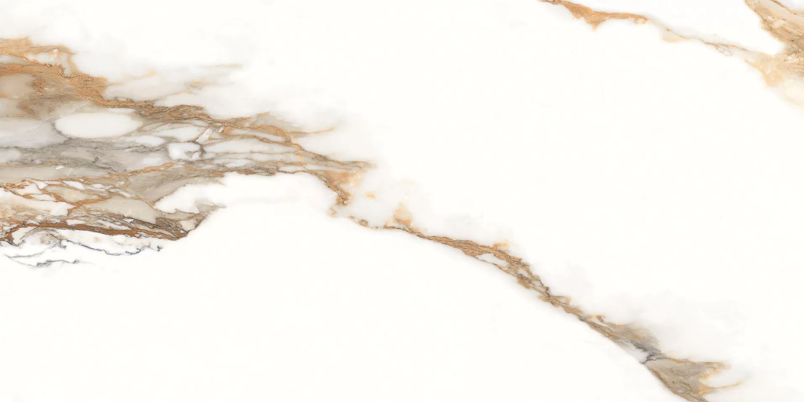 Dekro Gold Marble Look Polished Rectified Porcelain Tile 2718