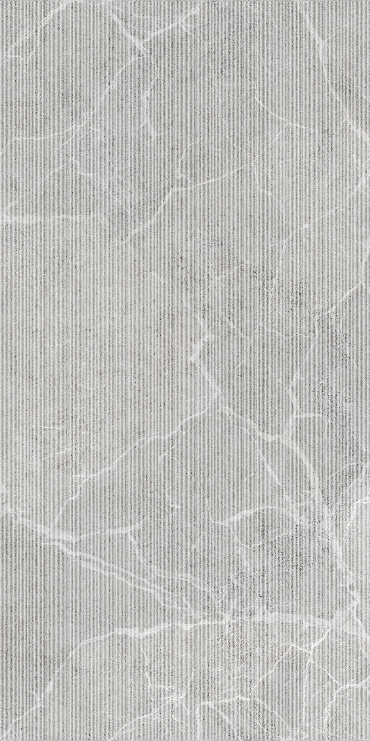 Medicea Bianco Ribbed Decor Matt Rectified Porcelain Tile 2932