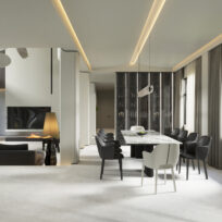 Tara White Marble Look Matt Rectified Porcelain Tile 2934