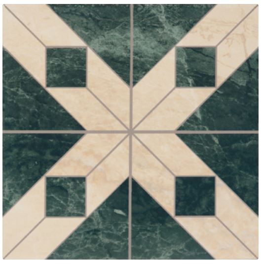 Florencia Season Decor Matt Spanish Non-Rectified Porcelain Tile 0346