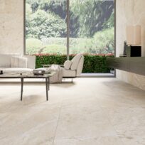 Siena Crema Travertine Look Matt Spanish Rectified Porcelain Tile 2678