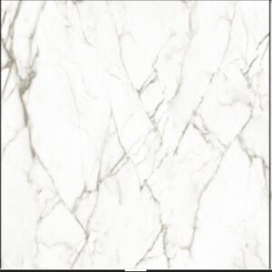 Calacatta Gold Marble Look Matt with Carving rectified Porcelain Tile 2943