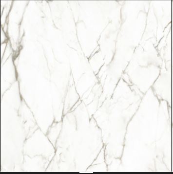 Calacatta Gold Marble Look Matt with Carving rectified Porcelain Tile 2943
