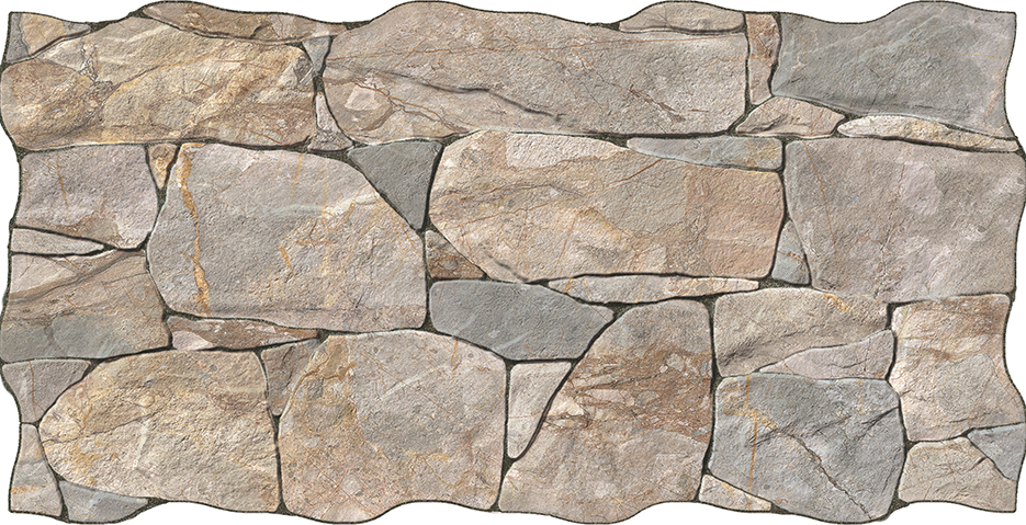 Makalu Nature Crazy Pave Look Matt Spanish Porcelain Tile 0349