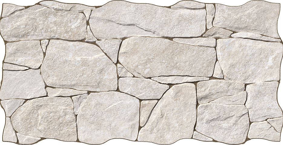 Gobi White Crazy Pave Look Matt Spanish Porcelain Tile 0351