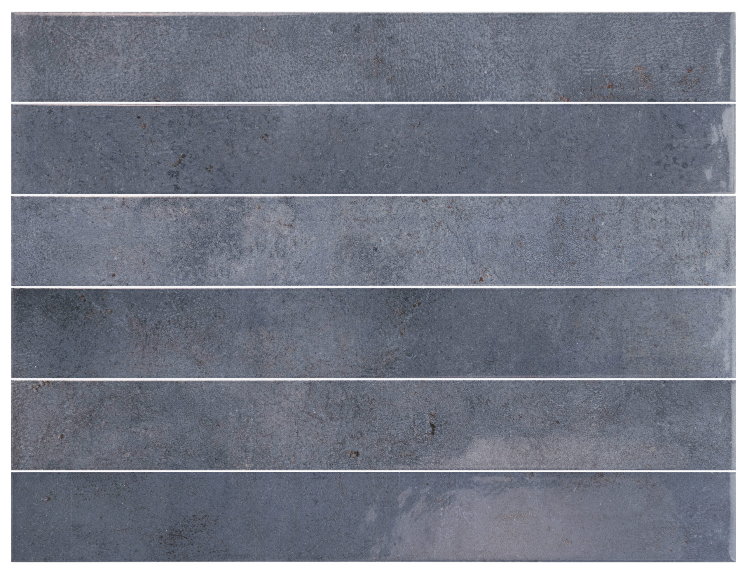 Verticale Deep Royal Blue Glossy Spanish Porcelain Subway Tile 0391