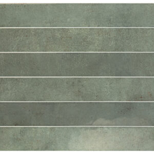 Verticale Oakmoss Green Glossy Spanish Porcelain Subway Tile 0393